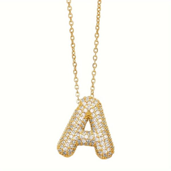 Alphabet Luxe Pendants - Image 10