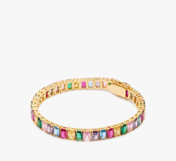 Colorful Tennis Bracelet