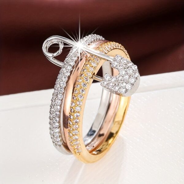 Heart Dangle Ring