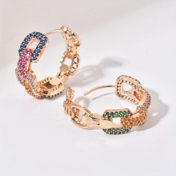 Hoop Earrings - Image 2