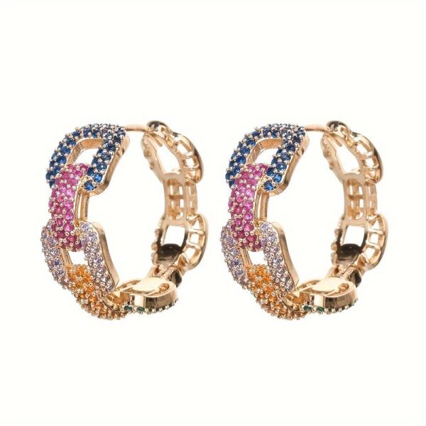 Hoop Earrings - Image 3